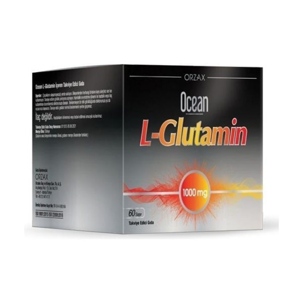 Orzax Ocean L-glutamine 5000 Mg 60 Saşe