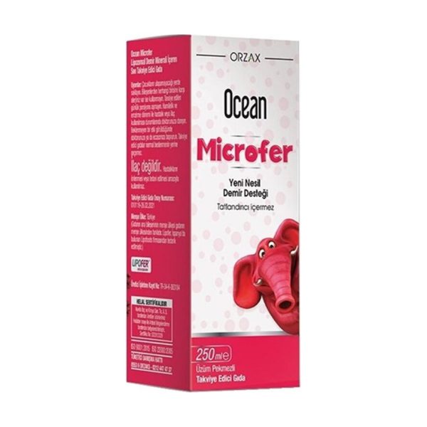 Orzax Ocean Portakal Aromalı Balık Yağı Şurubu 150 Ml + Orzax Ocean Vm Vitamin Mineral Şurup 150 Ml