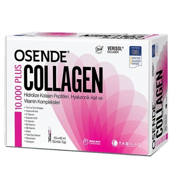 Osende 10000 Plus Beauty Collagen 15 Tüp 40 ml