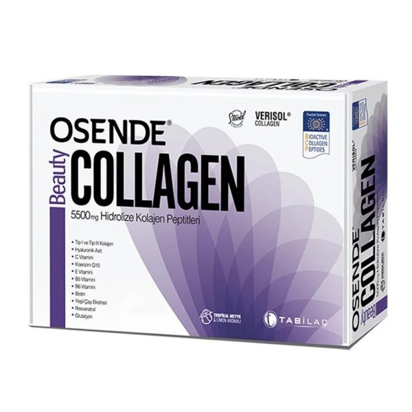 Osende Beauty Collagen Günlük Tüp 15 x 40 ml