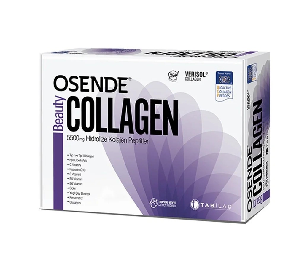 Osende Beauty Collagen Günlük Tüp 15 x 40 ml