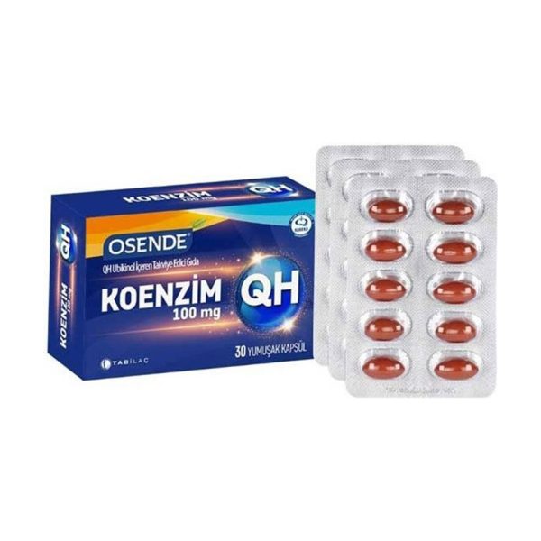 Osende Koenzim QH Ubikinol 100 mg 30 Tablet