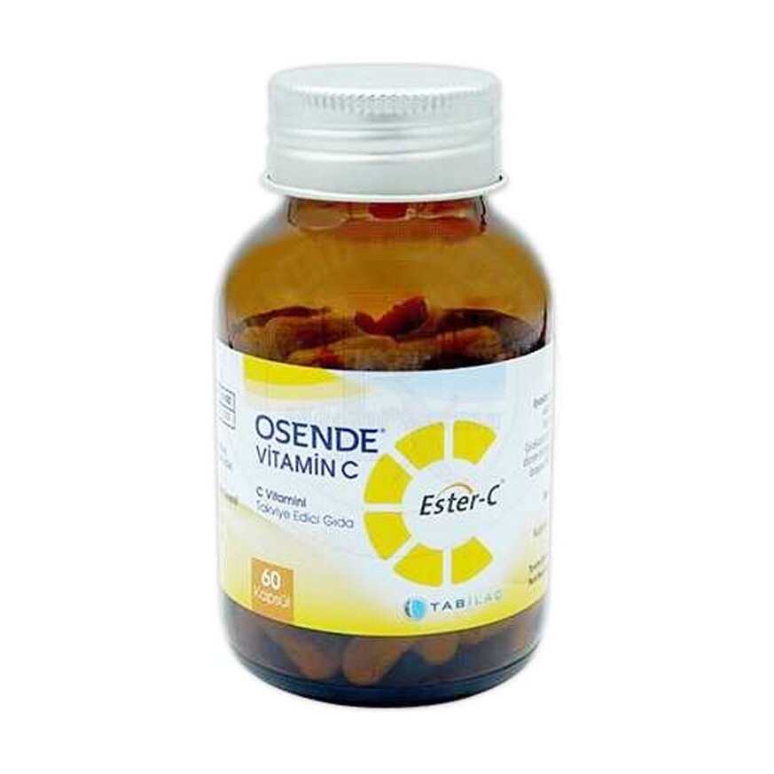 Osende Vitamin C 60 Kapsül