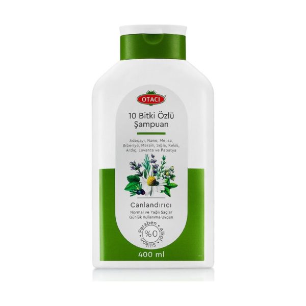 Otacı Bitki Özlü Canlandırıcı Şampuan 400 ml