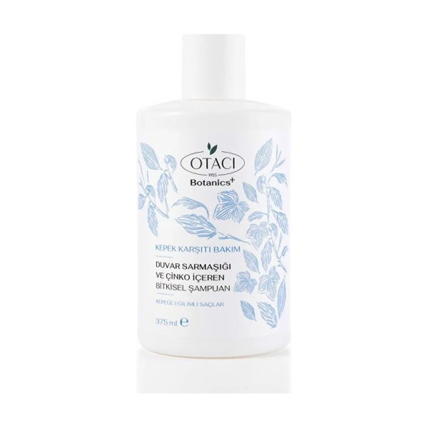 Otacı Duvar Sarmaşığı ve Çinko İçeren Bitkisel Şampuan 375 ml
