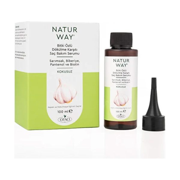 Otacı Naturway Bitki Özlü Dökülme Karşıtı Saç Bakım Serumu 100 ml