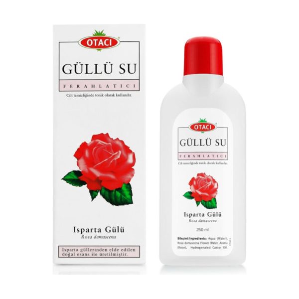 Otacı Temizleyici Ferahlatıcı Güllü Su 250 ml