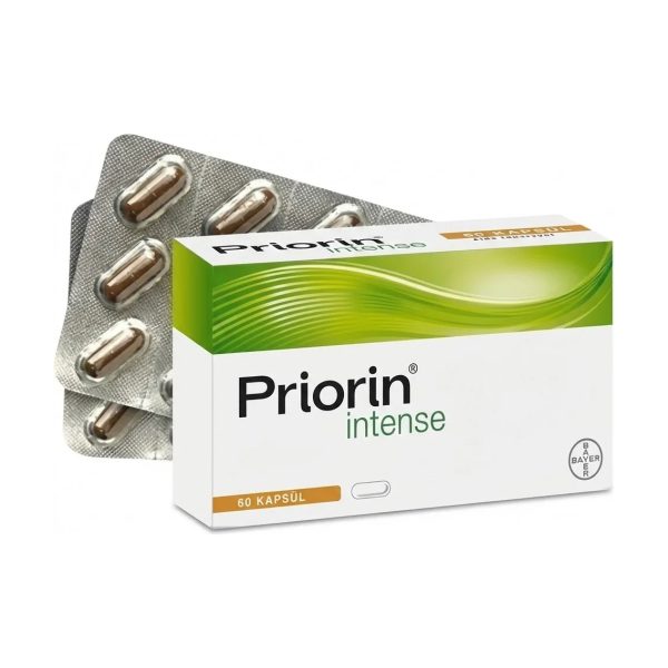 Priorin Intense 60 Kapsül