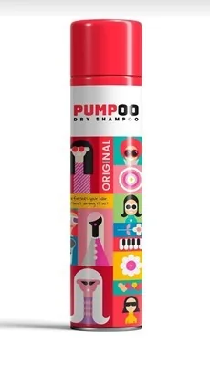 Pumpoo Dry Shampoo 200 ml