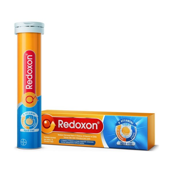Redoxon 3'lü Etki 15 Efervesan Tablet