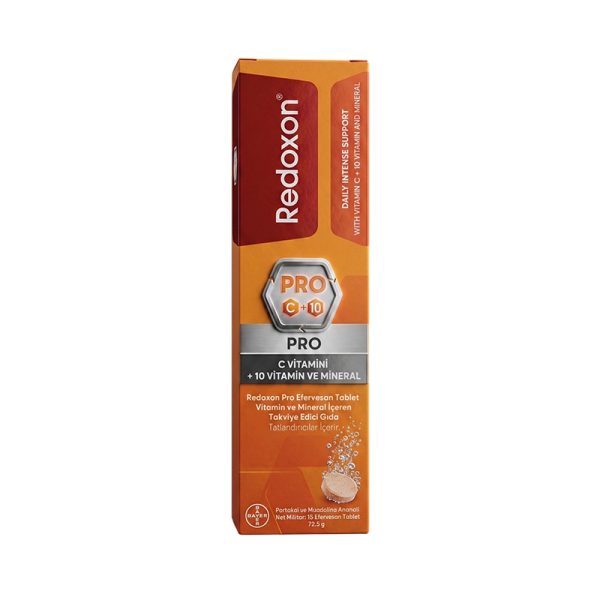 Redoxon Pro 15 Efervesan Tablet
