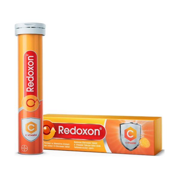 Redoxon Vitamin C 1000 mg Efervesan 15 Tablet