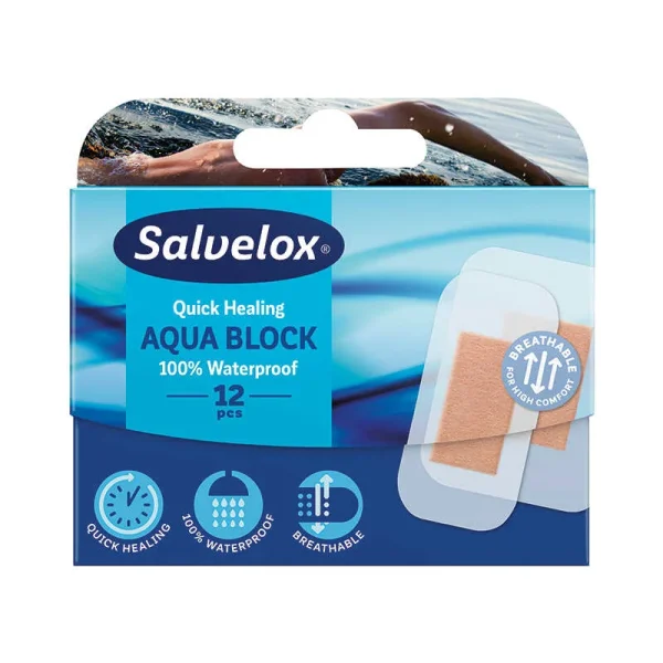Salvelox Hızlı İyileştirici Yara Bandı Orta 12'li