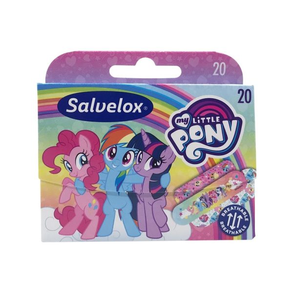 Salvelox My Little Pony Çocuk Yara Bandı 20'li