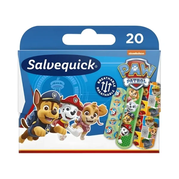 Salvelox Paw Patrol Yara Bandı 20'li