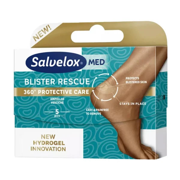 Salvelox Rescue Med Orka Care Plaster 5'li