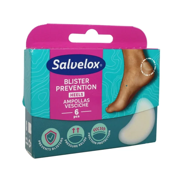Salvelox Yara Bandı Ayak Vurunt 6'lı