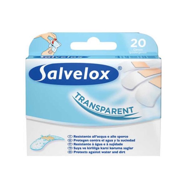 Salvelox Yara Bandı Şeffaf 20li