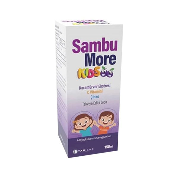 Sambu More Kids Takviye Edici Gıda 150 ml