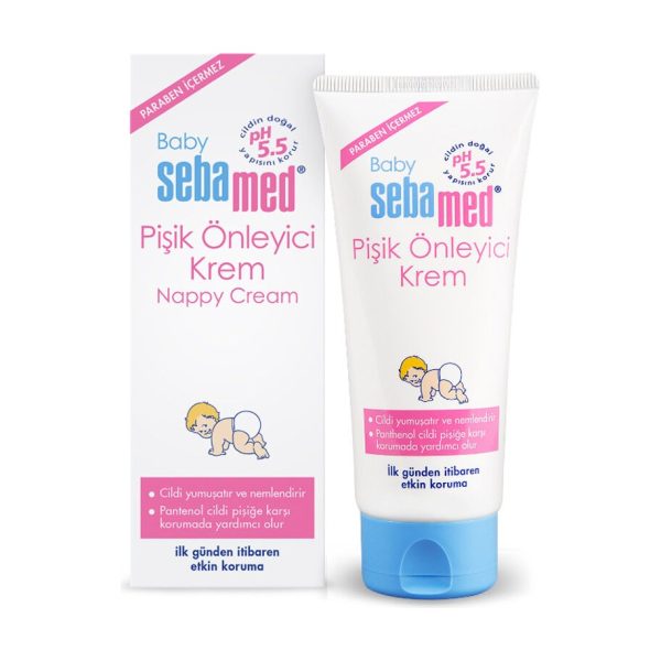 Sebamed Bebe Bez Bölgesi Bakım Kremi 100 ml