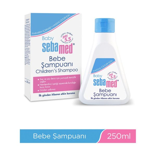 Sebamed Bebe Şampuanı 250 ml