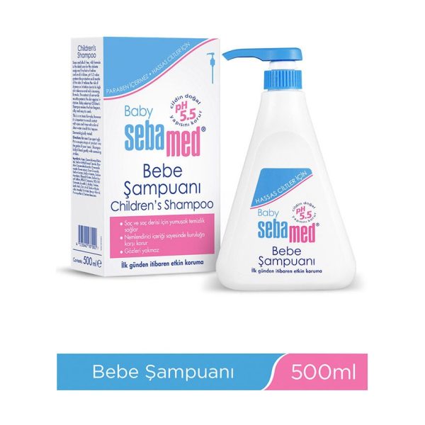 Sebamed Bebe Şampuanı 500 ml