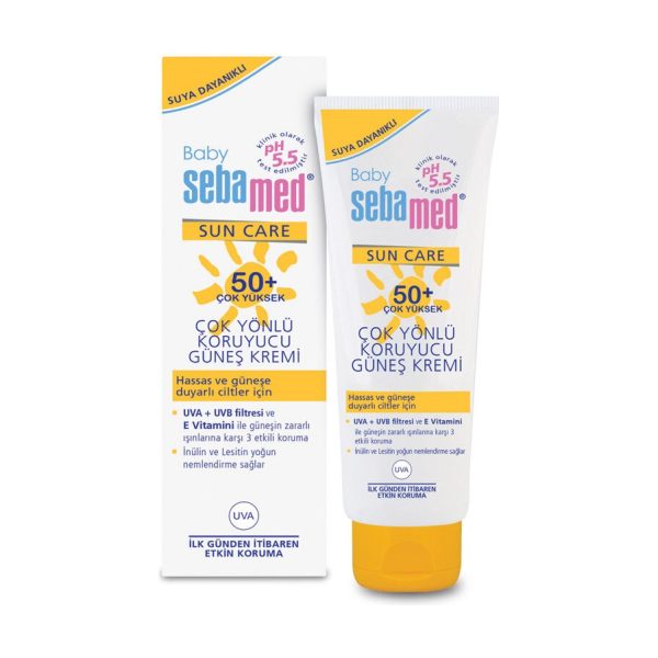 Sebamed Bebek Güneş Kremi SPF 50 75 ml