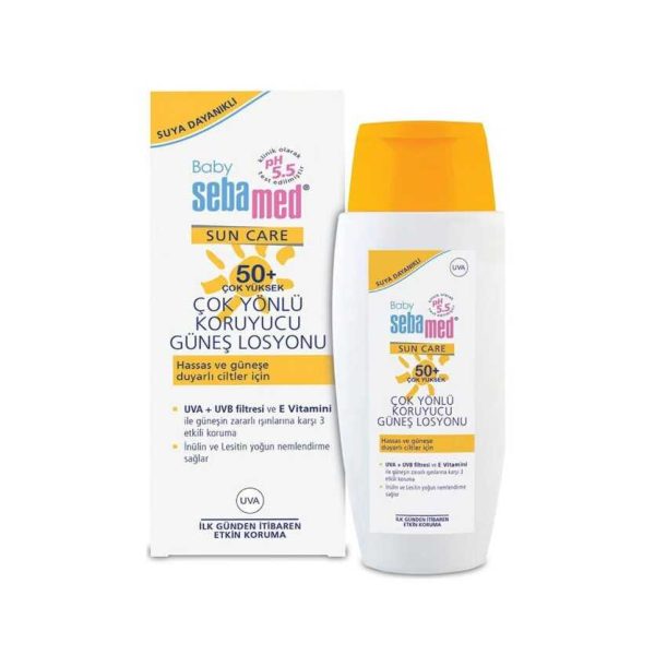 Sebamed Bebek SPF 50 Güneş Losyonu 150 ml