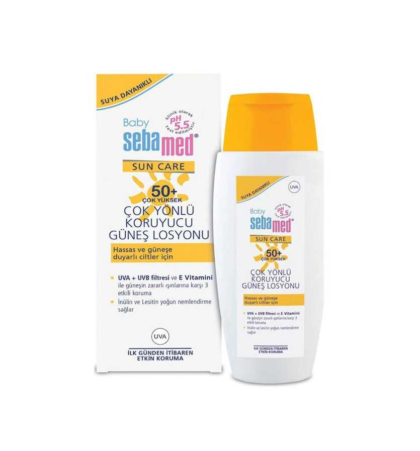 Sebamed Bebek SPF 50 Güneş Losyonu 150 ml