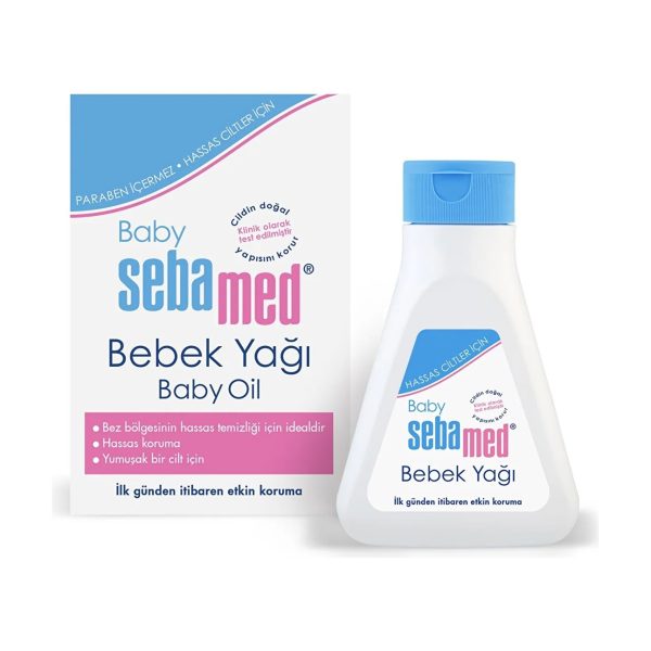 Sebamed Bebek Yağı 150 ml