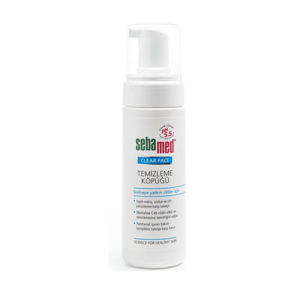 Sebamed Clear Face Yüz Temizleme Köpüğü 150ml