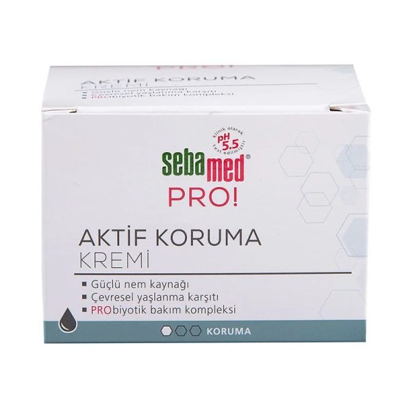 Sebamed PRO Aktif Koruma Kremi 50 ml