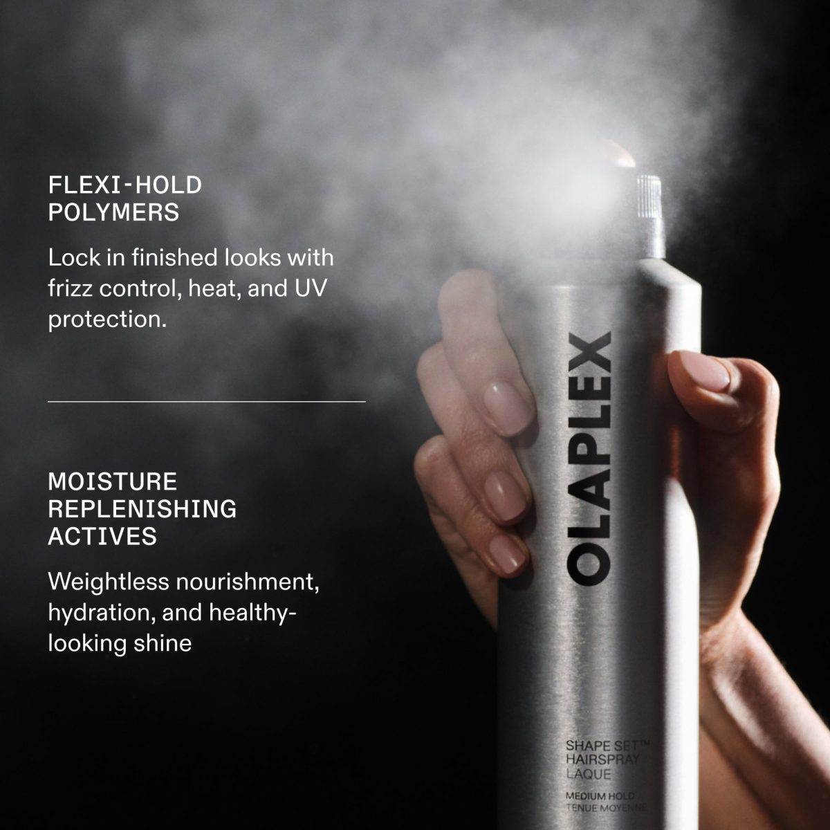 Olaplex Shape Set Hairspray 245 ml - Görsel 6