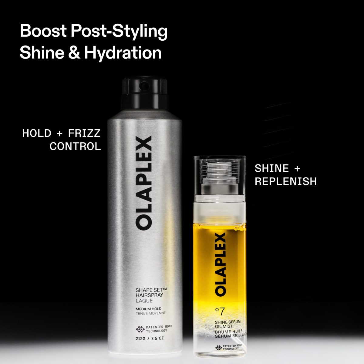 Olaplex Shape Set Hairspray 77 ml - Görsel 6