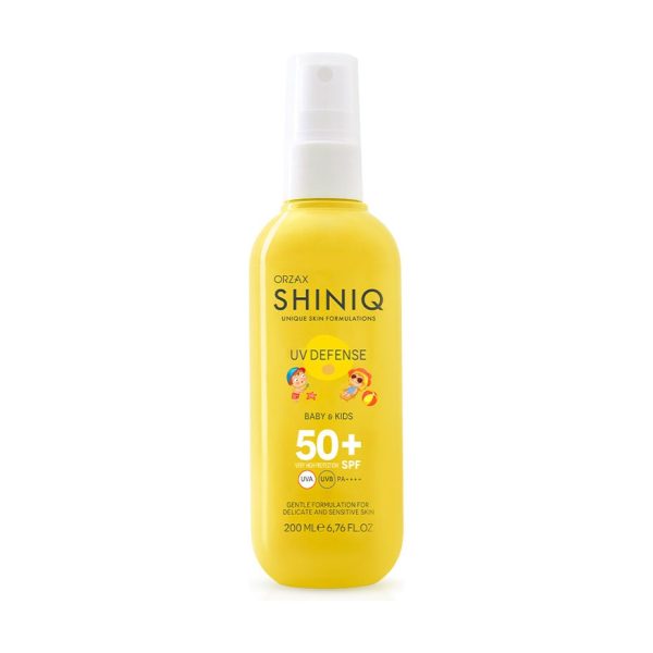 Shiniq UV Defense Baby Kids SPF50+ 200 ml
