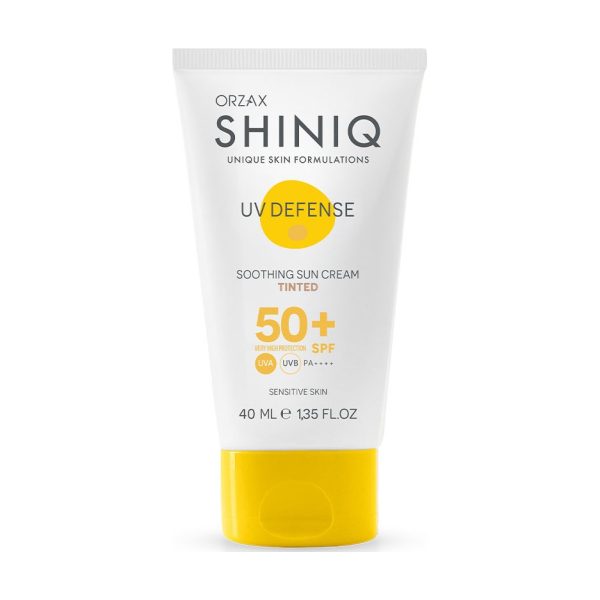 Shiniq UV Defense Soothing Sun Cream Tinted SPF50+ 40 ml