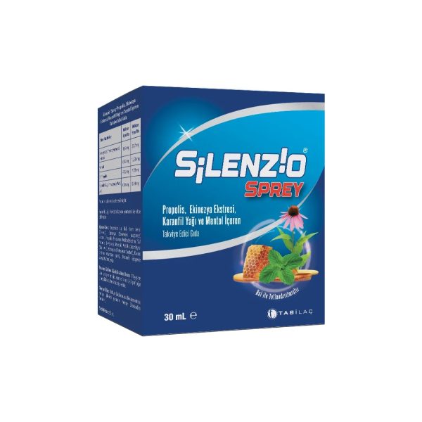 Silenzio Sprey 30 ml