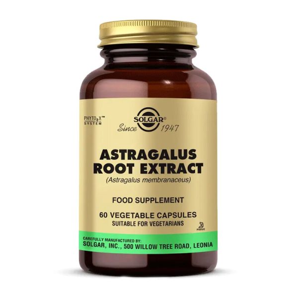 Solgar Astragalus Root 60 Kapsül