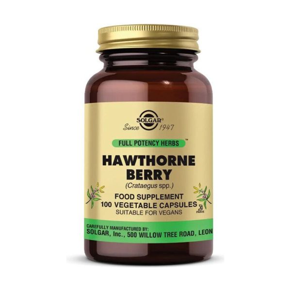 Solgar Hawthorne Berry 100 Kapsül