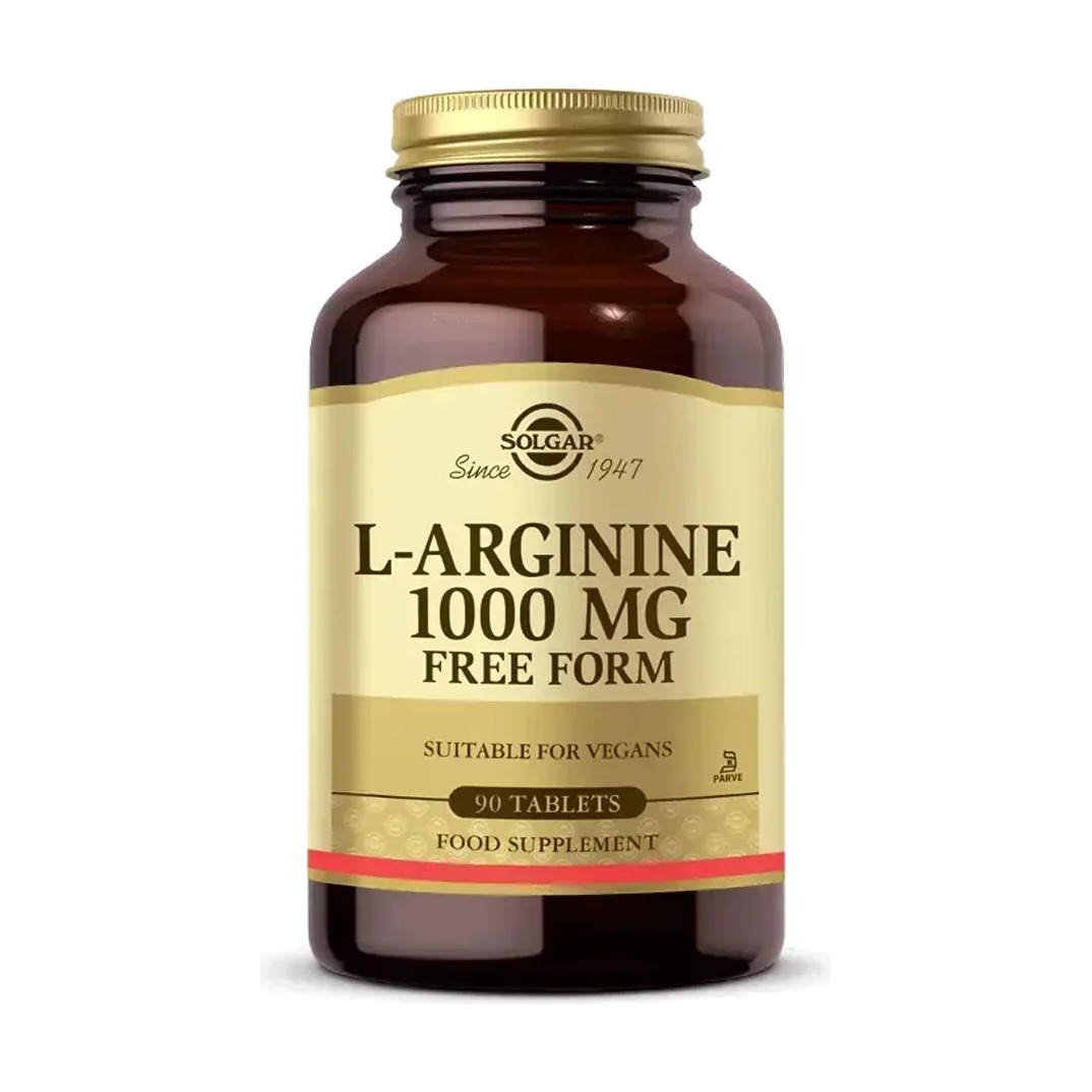 Solgar L-Arginine 1000 mg 90 Tablet