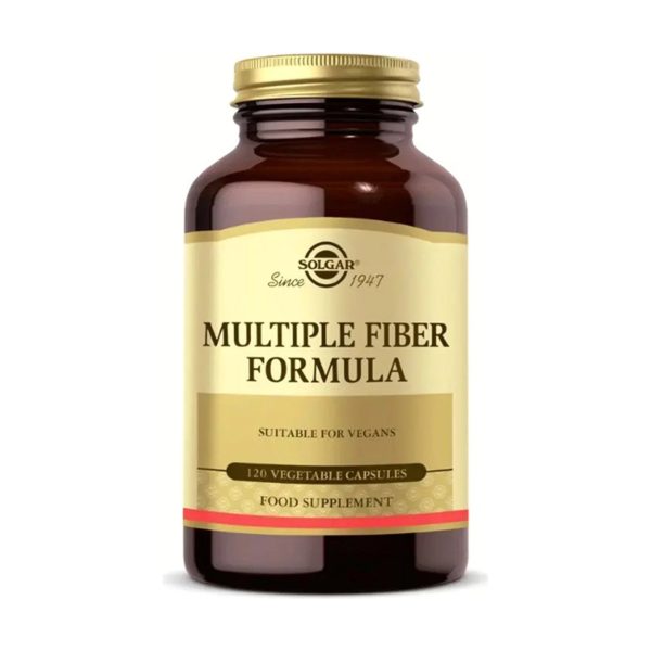 Solgar Multiple Fiber Formula 120 Kapsül