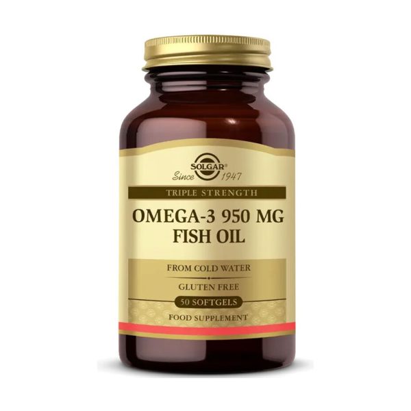 Solgar Omega-3 950 mg 100 Kapsül