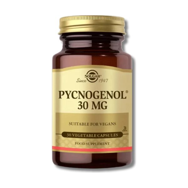 Solgar Pycnogenol 30 mg 30 Kapsül