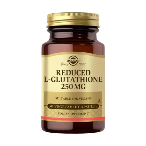 Solgar Reduced L-Glutathione 250 mg 30 Kapsül