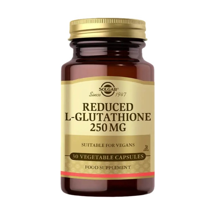 Solgar Reduced L-Glutathione 250 mg 30 Kapsül