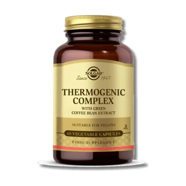 Solgar Thermogenic Complex with Svetol 60 Kapsül