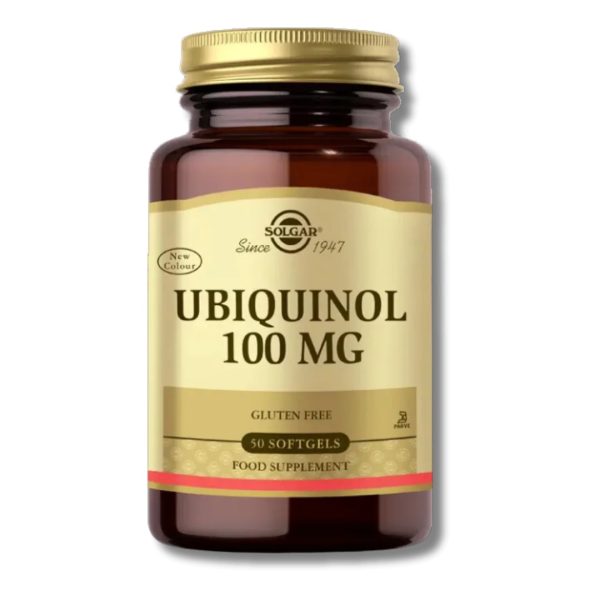 Solgar Ubiquinol 100 mg 50 Softgel