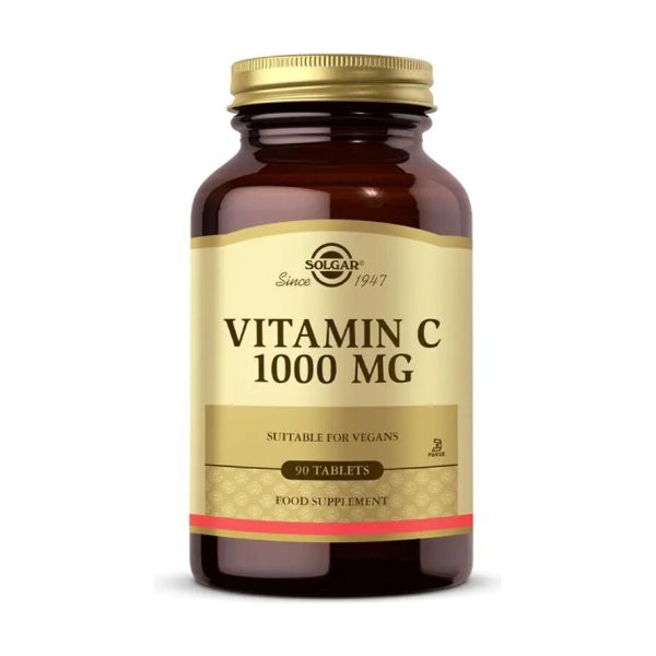 Solgar Vitamin C 1000 mg 90 Tablet