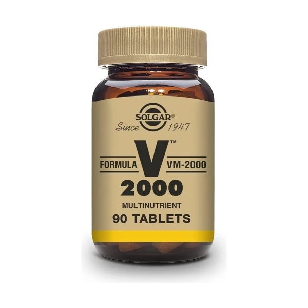 Solgar VM 2000 Multivitamin 90 Tablet