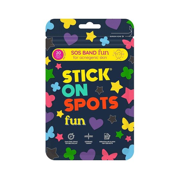 Stick On Spots Fun 20'li Akne Bandı